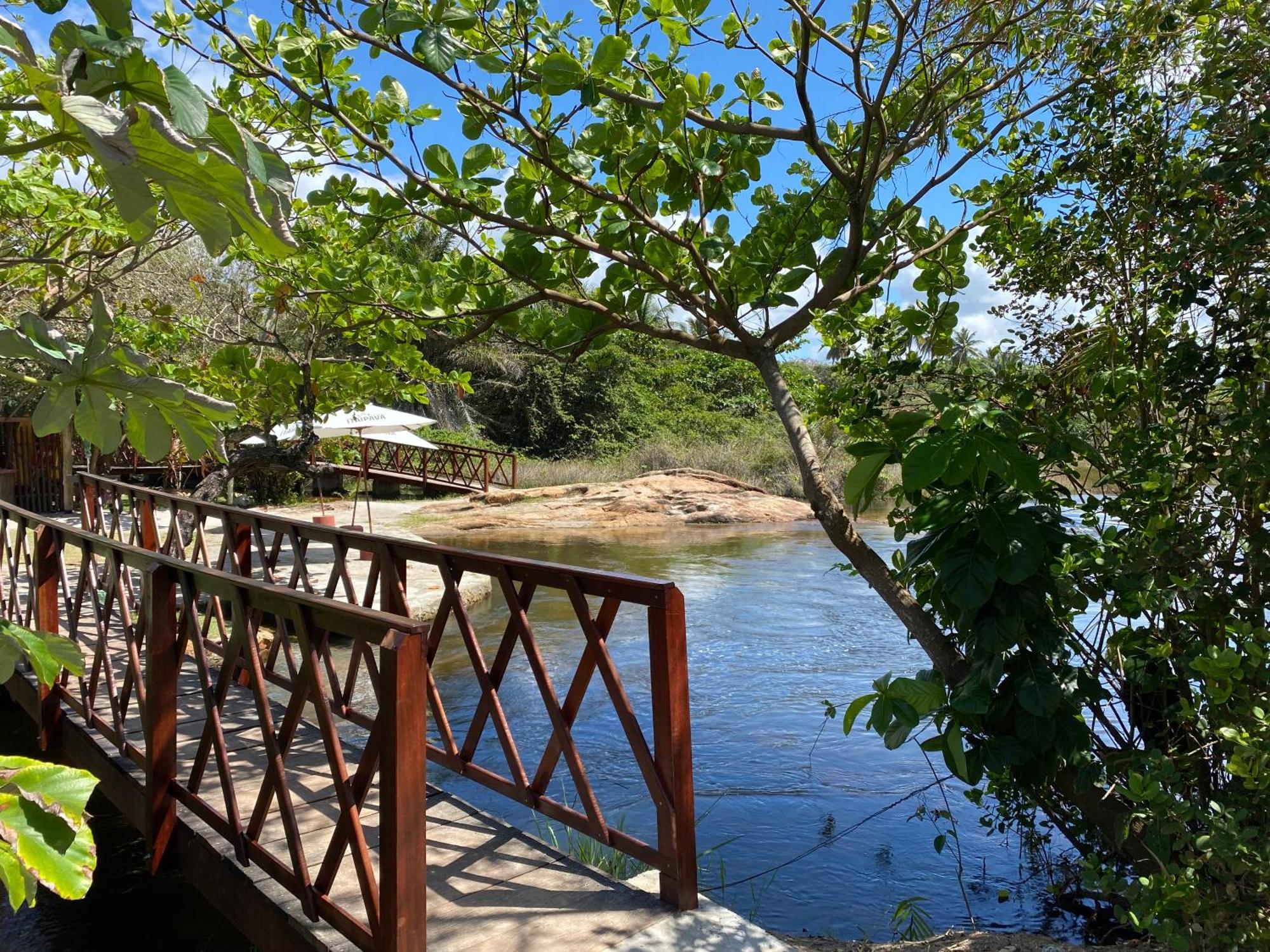 Refugio Do Corsario-Imbassai-Ba Hotel Kültér fotó